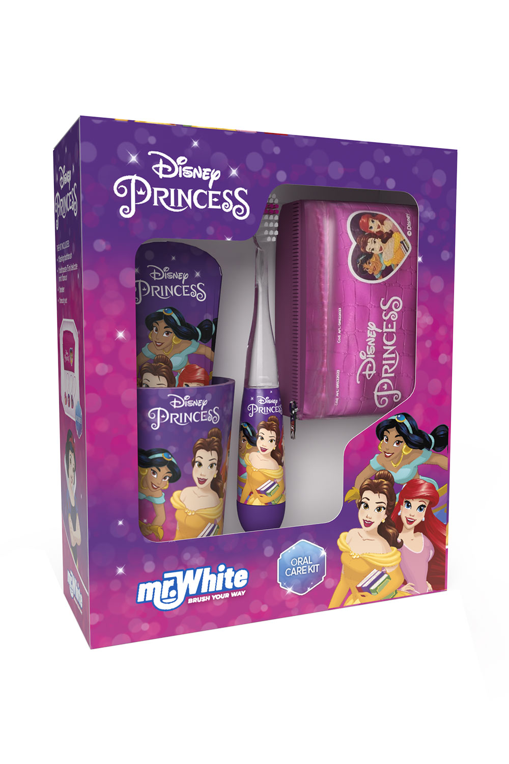 confezione regalo igiene orale Disney Princess