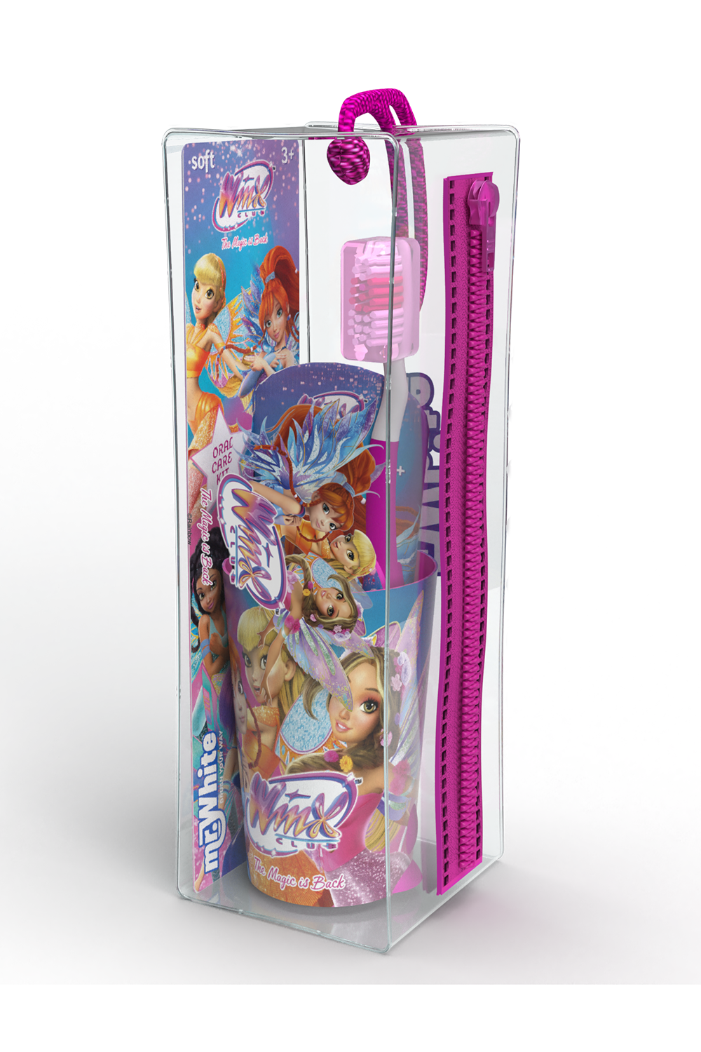 Pochette Winx Mr White