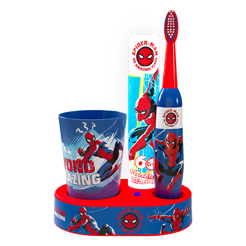Spider-Man Gif set oral care Mr.White
