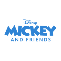 Mickey and Friends Logo