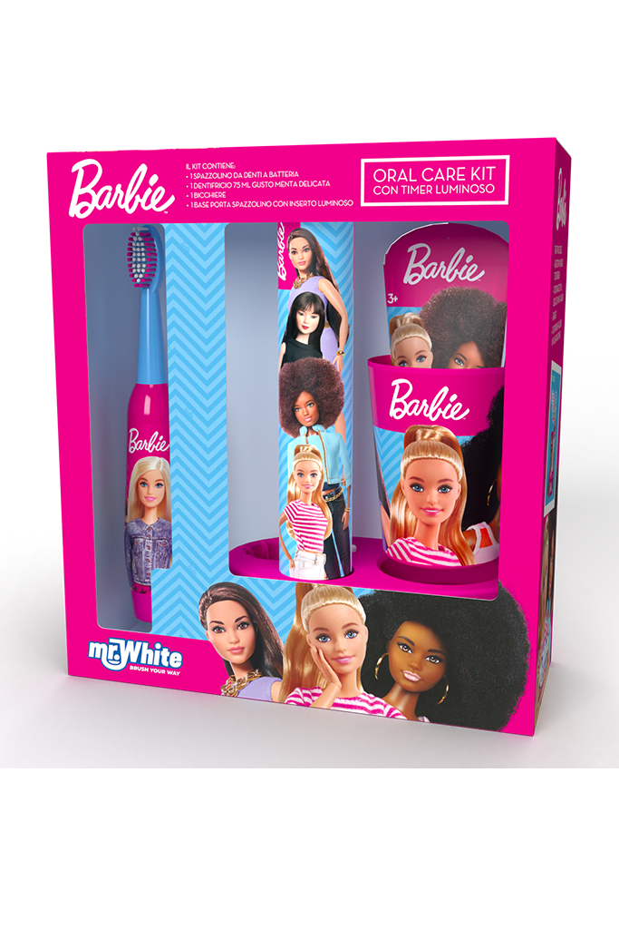 Gift set oral care Barbie