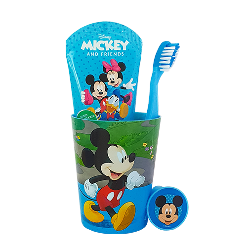 Set igiene orale Mickey Mouse Topolino
