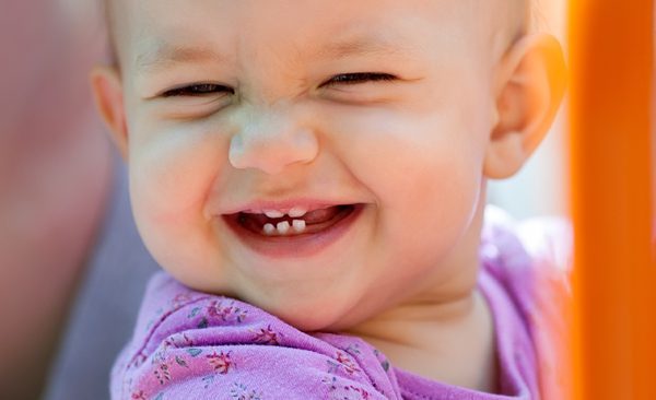 Routine di igiene orale fin dal primo dentino