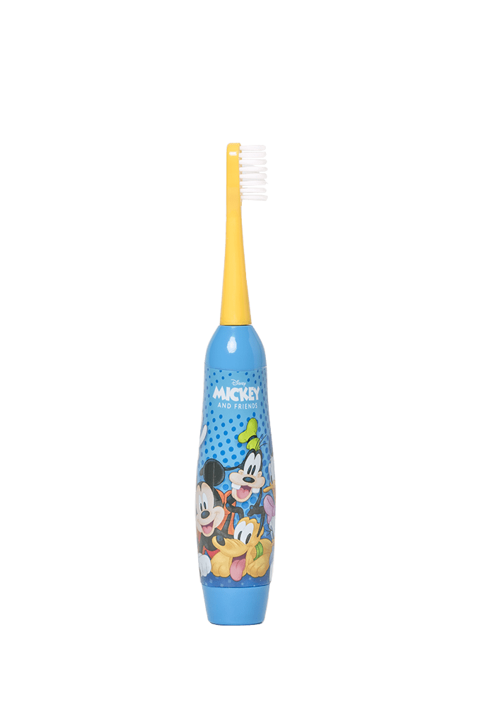 Spazzolino da denti a batteria Topolino