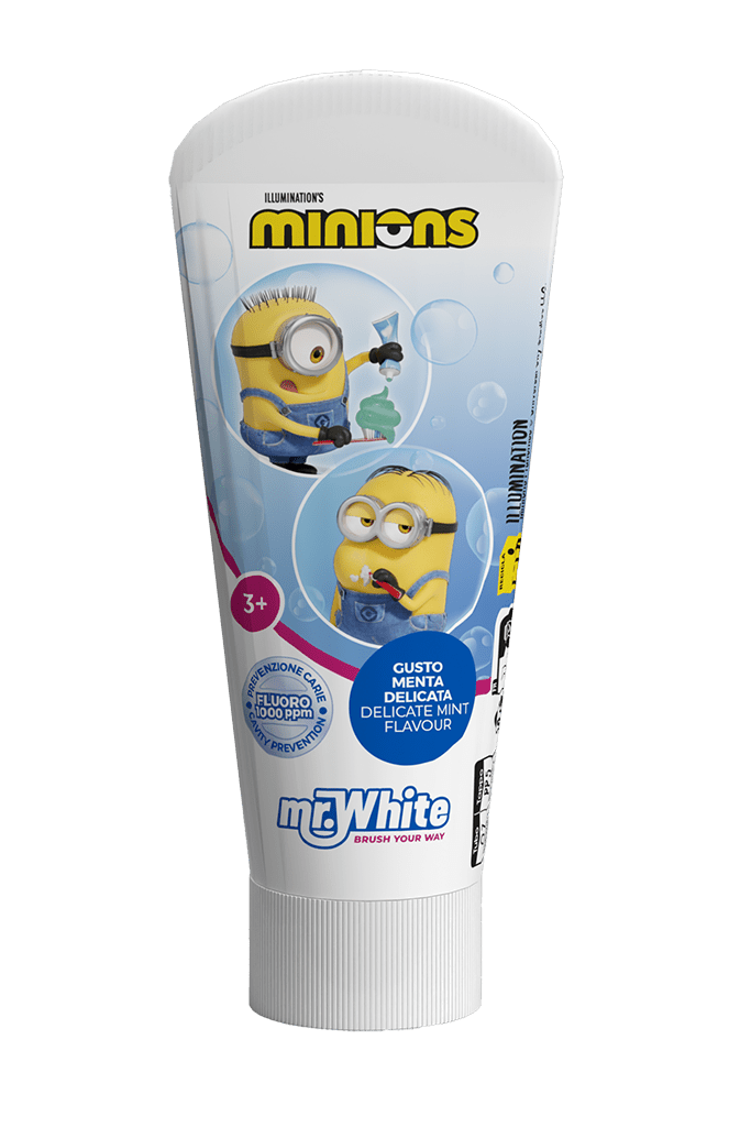 Dentifricio Minions