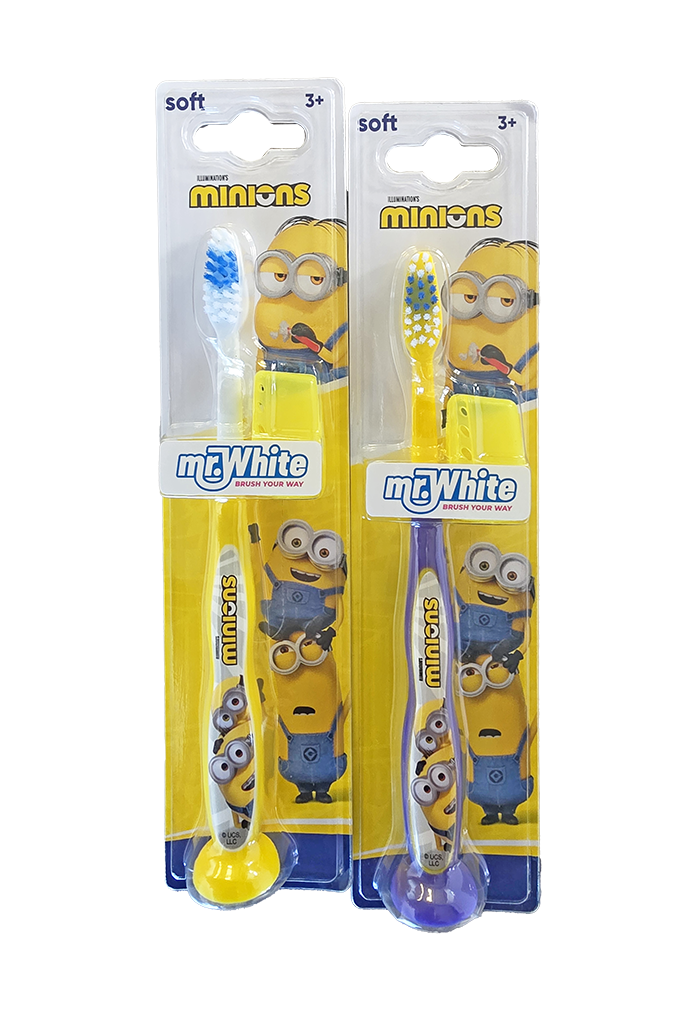 Home 1 spazzolino per bambini Minions