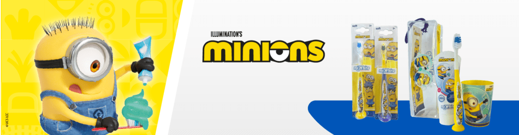 La linea Minions di Mr.White