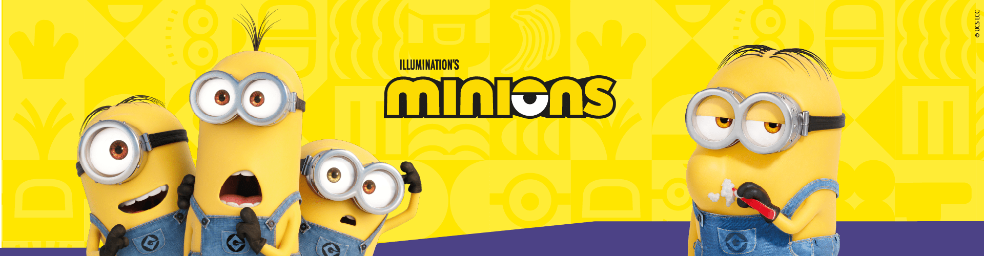 La linea Minions di Mr.White